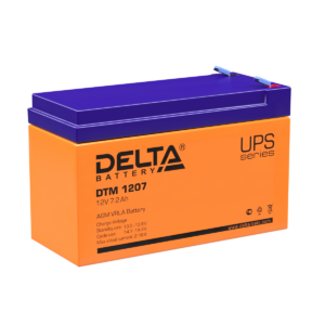 DELTA DTM Аккумуляторы для ИБП