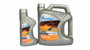 Моторное масло GAZPROMNEFT Super 10W40 промо №132 (4+1)