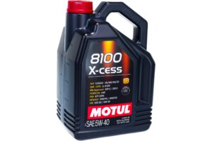 Моторное масло MOTUL 8100 X-CLEAN 5W-40 2 л. │SN C3  GEN2 (1/12)
