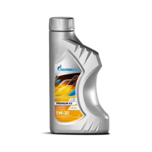 Моторное масло GAZPROMNEFT PREMIUM A3 5W-30 1 л. │SL/CF A3/B4  (1/12)