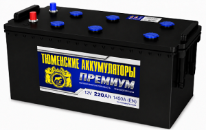 Аккумулятор TYUMEN BATTERY PREMIUM 6СТ-230.4 Ah (1520 A) (518*274*230) Конус о/п