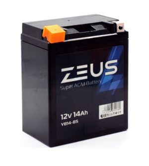 Аккумулятор ZEUS SUPER AGM 14Ah [СТ1212.2 YT14B-BS] (151*71*146) п/п