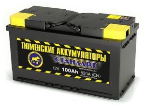 АКБ "Тюменские Акумуляторы" Стандарт 6СТ-100LR А/ч (830 A) (352*175*190) (L5)│ (Россия) о/п