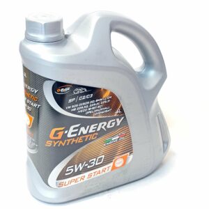Моторное масло G-ENERGY SYNTHETIC SUPER STAR 5W-30 4 л. │SP C2/C3  (1/4)