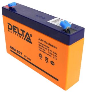 DTM Delta 607 Аккумуляторная батарея