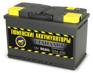 АКБ "Тюменские Акумуляторы" Стандарт 6СТ-90LR А/ч (720 A) (324*175*210) (L4)│ (Россия) о/п