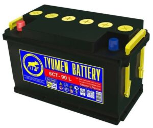 Аккумуляторная батарея  6СТ-90LR CA/CA TYUMEN BATTERY STANDARD о.п. 720 A (324*175*210)