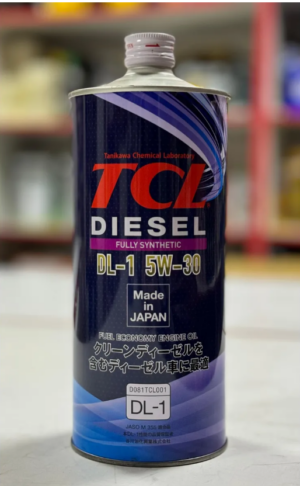 Масло моторное TCL Diesel Fully Synth 5W-30 синт. 1 л. │  DL-1 (1/20)