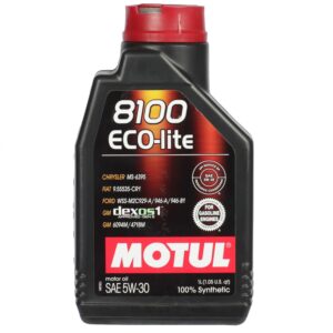 Моторное масло MOTUL 8100 ECO-LITE 5W-30 1 л. │SP  GF-6A  (1/12)