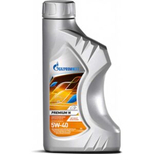 Моторное масло GAZPROMNEFT PREMIUM N 5W-40 1 л. │SN/CF A3/B4  (1/12)