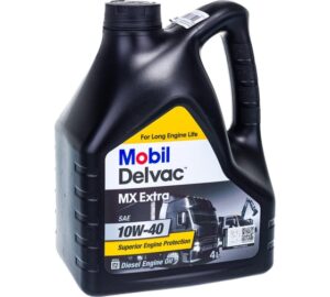 Масло моторное MOBIL Delvac MX EXTRA 10W40 4 л.