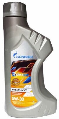 Масло моторное GAZPROMNEFT Premium C3 5W30 1 л.