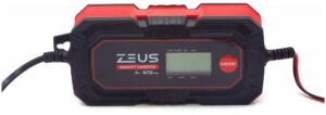 Зарядное устройство ZEUS SMART CHARGE 4А AGM до 120 Ач.