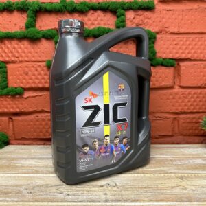 Масло моторное ZIC X7 LS 10W-40 синт. 6 л. │SN/CF