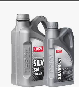 Масло моторное 5/40 Silver SN TEBOIL п/синт. API SN/CF 4+1 АКЦИЯ