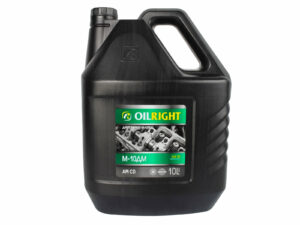 Масло моторное минеральное OILRIGHT  М-10ДМ SAE W30 10 л.