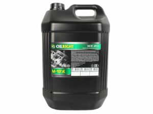 Масло моторное минеральное OILRIGHT М-10Г2К SAE W30 10 л.