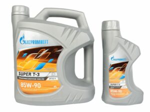 Моторное масло GAZPROMNEFT SUPER 5W40 промо (4+1)