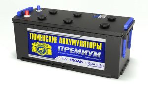 Аккумулятор TYUMEN BATTERY PREMIUM 6СТ-190LR D5 (1320 A) (513*223*218) Конус о/п