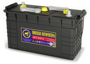 Аккумулятор TYUMEN BATTERY STANDARD 3СТ-215.1 Ah (1000 A) (416*182*235) Конус п/п
