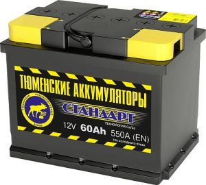 АКБ "Тюменские Акумуляторы" Стандарт 6СТ-60LR А/ч (550 A) (242*175*190) (L2)│ (Россия) о/п