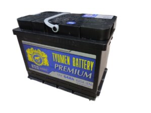 Аккумуляторная батарея 6СТ-64 LA CA/CA TYUMEN BATTERY "PREMIUM" п.п. 620 A (242*175*190)