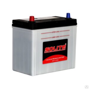Аккумулятор SOLITE 65B24R 50.1 Ah (470 A) (236*128*220) (Ю.Корея) п/п│ Борт