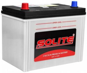 Аккумулятор SOLITE 95D26R 85.1 Ah (650 A) (260*168*220) (Ю.Корея) п/п│ Борт