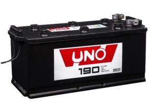 Аккумулятор UNO 6СТ-190 (4) N (болт) (1200 A) (525*240*243) п/п