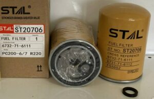 Фильтр топливный ST20706 (150) P550440 CX504 11E1-70010 FF5052 FF5074 6732-71-6112 466987-5 CX7085
