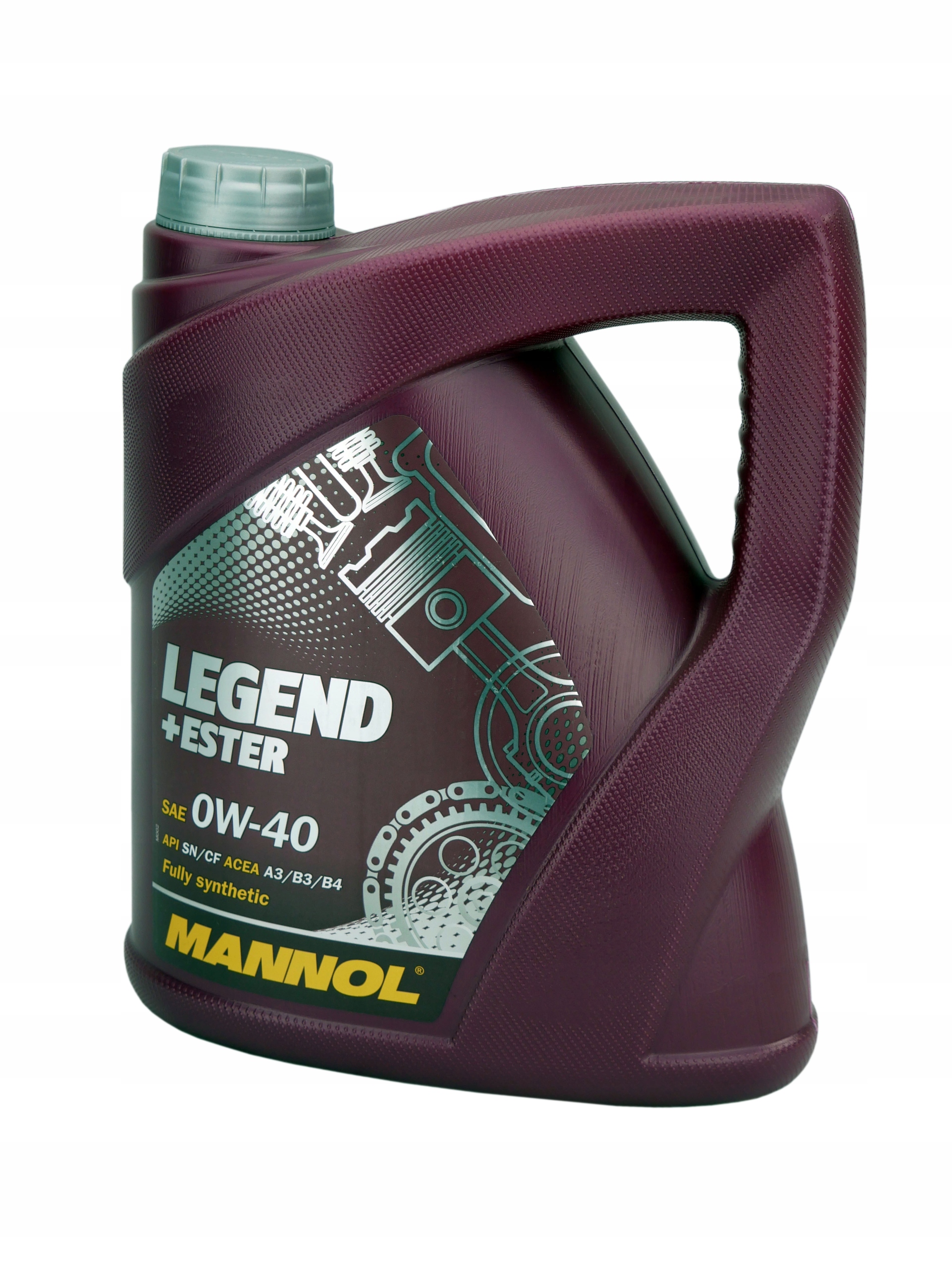 MANNOL 0W40 cинтетич. Legend + Ester API SN/CF 4л.