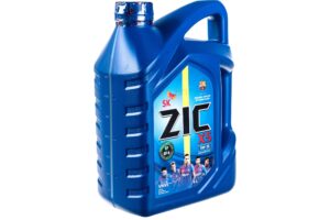 Масло моторное ZIC X5 5W-30 п/синт. 4 л. │SN PLUS/SP/GF-5/GF-6