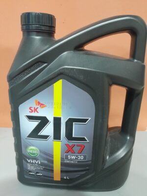 Масло моторное ZIC X7 DIESEL 5W-30 синт. 4 л. │SL/CF