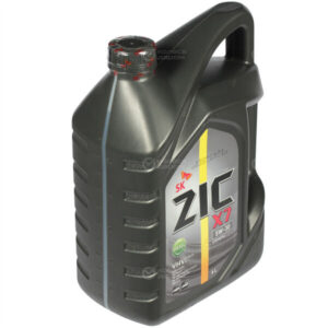Масло моторное ZIC X7 DIESEL 5W-30 синт. 6 л. │SL/CF