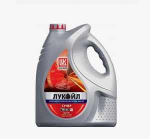 Масло моторное Лукойл 5w40 п/с СУПЕР 5л (SG/CD) /кор.3шт/