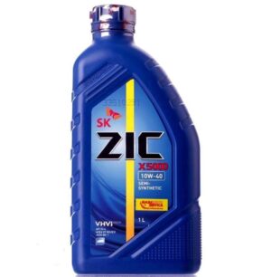 Масло моторное ZIC X5 10W-40 п/синт. 1 л. │SN/CF