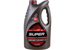 Масло моторное Лукойл 10w40 п/с СУПЕР 4л (SG/CD) /кор.4шт/