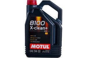 Моторное масло MOTUL 8100 X-CLEAN+ 5W-30 1 л. │C3 B2815 (1/12)