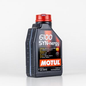 Моторное масло MOTUL 6100 SYN-ENERGY 5W-40 1 л. │SN A3/B4 B2084 (1/12)