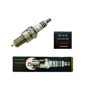 Свеча зажигания  BOSCH WR8DP 1.8 0242229555