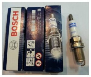 Свеча зажигания BOSCH FR7DPP+0.7 (+24) 0242235749