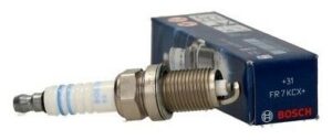Свеча зажигания BOSCH FR7KCX+ 1.1 (+31) 0242236541