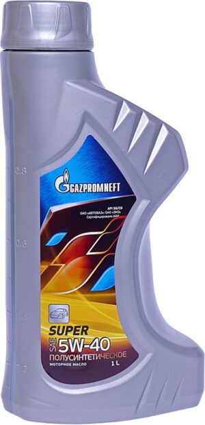 Моторное масло GAZPROMNEFT SUPER 5W-40 1 л. │SG/CD   (1/12)