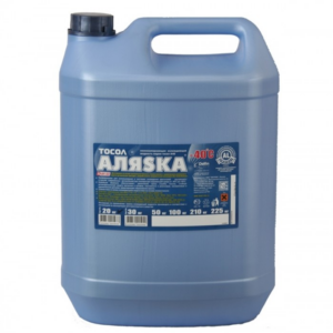 Тосол Аляска А-40  20 кг.