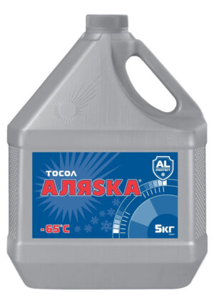 Тосол Аляска А-65 5 кг.