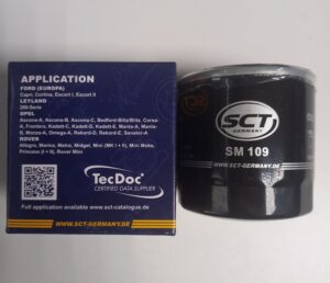 ФОМ SCT Germany SM109 Ford,Opel,Rover Group (W712)