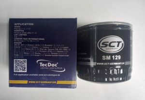 ФОМ SCT Germany SM129 NISSAN PANHFINDER/X-TRAIL DCI (W920/14)