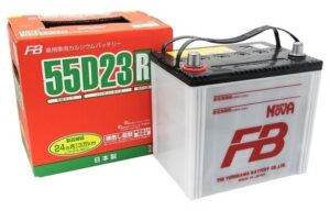 Аккумулятор FB SUPER NOVA  55D23L 60 A/ч о/п (550A EN) (230x169x227)