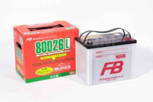 Аккумулятор FB SUPER NOVA  80D26L 68 A/n о/п (700A EN) Япония (257x170x227)