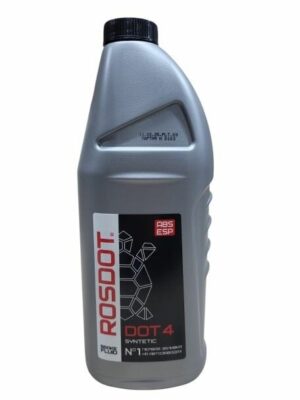 Тормозная жидкость ROSDOT РосДот-4 910 г.Тосол Синтез 430101H03